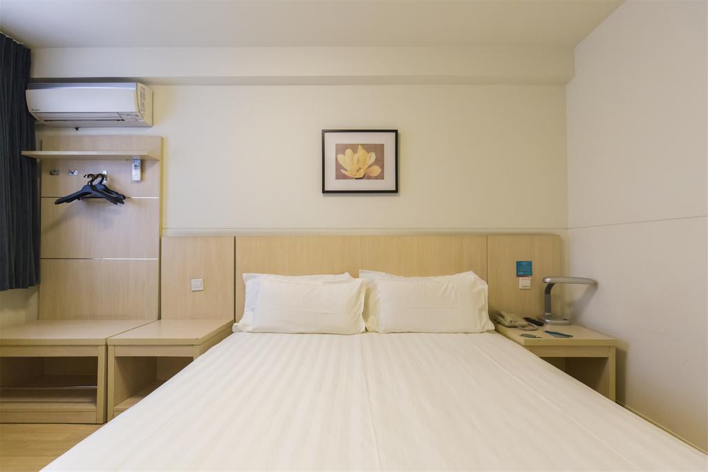 Jinjiang Inn Nanjing Zhujiang Road North Xiaoying Road Esterno foto